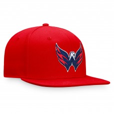 Бейсболка Washington Capitals Core Primary Logo - Red