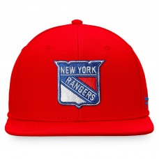Бейсболка New York Rangers Core Primary Logo - Red