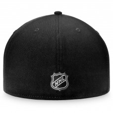 Бейсболка Calgary Flames Core Primary Logo - Black