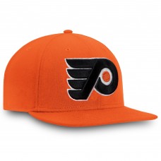 Бейсболка Philadelphia Flyers Core Primary Logo - Orange
