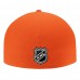 Philadelphia Flyers Core Primary Logo Fitted Hat - Orange