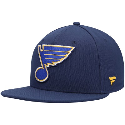 Бейсболка St. Louis Blues Core Primary Logo - Navy