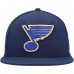 Бейсболка St. Louis Blues Core Primary Logo - Navy