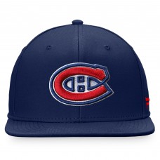 Бейсболка Montreal Canadiens Core Primary Logo - Navy