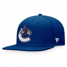 Бейсболка Vancouver Canucks Core Primary Logo - Blue