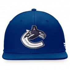 Бейсболка Vancouver Canucks Core Primary Logo - Blue
