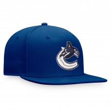 Бейсболка Vancouver Canucks Core Primary Logo - Blue