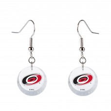 Серьги Carolina Hurricanes Swarovski Womens Team Logo