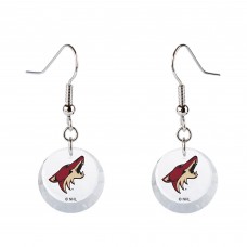 Arizona Coyotes Swarovski Womens Team Logo Earrings