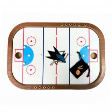 WoSan Jose Sharks Swarovski Team Logo Earrings