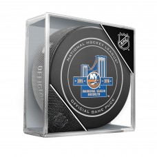 New York Islanders Fanatics Authentic Unsigned Inglasco First Season in Brooklyn Official Game Puck
