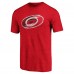 Carolina Hurricanes Red Greatest Dad Tri-Blend T-Shirt