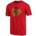 Футболка Chicago Blackhawks Greatest Dad Tri-Blend - Red
