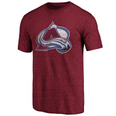 Футболка Colorado Avalanche Greatest Dad Tri-Blend - Burgundy Футболка Colorado Avalanche Greatest Dad Tri-Blend - Burgundy