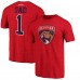 Футболка Florida Panthers Greatest Dad Tri-Blend - Red