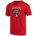 Футболка Florida Panthers Greatest Dad Tri-Blend - Red