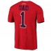 Футболка Florida Panthers Greatest Dad Tri-Blend - Red