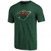 Футболка Minnesota Wild Green Greatest Dad Tri-Blend