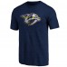 Футболка Nashville Predators Greatest Dad Tri-Blend - Navy