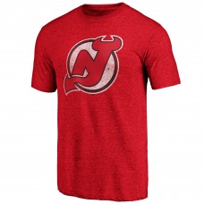 Футболка New Jersey Devils Greatest Dad Tri-Blend - Red