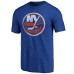 New York Islanders Royal Greatest Dad Tri-Blend T-Shirt