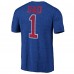 Футболка New York Rangers Greatest Dad Tri-Blend - Blue