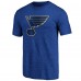 St. Louis Blues Blue Greatest Dad Tri-Blend T-Shirt