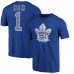 Футболка Toronto Maple Leafs Greatest Dad Tri-Blend - Blue