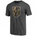 Футболка Vegas Golden Knights Charcoal Greatest Dad Tri-Blend