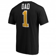 Футболка Boston Bruins Fanatics Branded #1 Dad Logo - Black