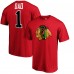 Футболка Chicago Blackhawks #1 Dad - Red