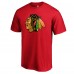 Футболка Chicago Blackhawks #1 Dad - Red