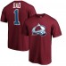 Футболка Colorado Avalanche #1 Dad - Burgundy