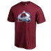 Футболка Colorado Avalanche #1 Dad - Burgundy