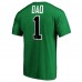 Футболка Dallas Stars #1 Dad - Kelly Green