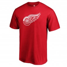Футболка Detroit Red Wings #1 Dad - Red