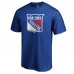 Футболка New York Rangers Blue #1 Dad Logo