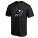 Футболка San Jose Sharks #1 Dad - Black