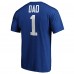 Футболка St. Louis Blues #1 Dad - Blue