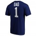 Футболка Toronto Maple Leafs Blue #1 Dad