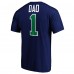 Футболка Vancouver Canucks #1 Dad - Blue