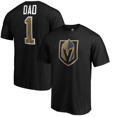 Футболка Vegas Golden Knights #1 Dad - Black
