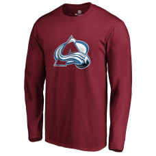 Футболка с длинным рукавом Colorado Avalanche Burgundy #1 Dad Футболка с длинным рукавом Colorado Avalanche Burgundy #1 Dad