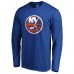 Футболка с длинным рукавом New York Islanders #1 Dad - Royal