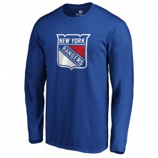 Футболка с длинным рукавом New York Rangers Blue #1 Dad
