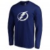 Футболка Tampa Bay Lightning Blue #1 Dad Long Sleeve