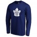Футболка с длинным рукавом Toronto Maple Leafs Blue #1 Dad