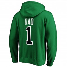 Толстовка Dallas Stars #1 Dad - Kelly Green
