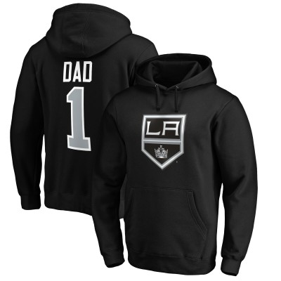 Толстовка Los Angeles Kings #1 Dad - Black