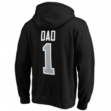 Толстовка Los Angeles Kings #1 Dad - Black